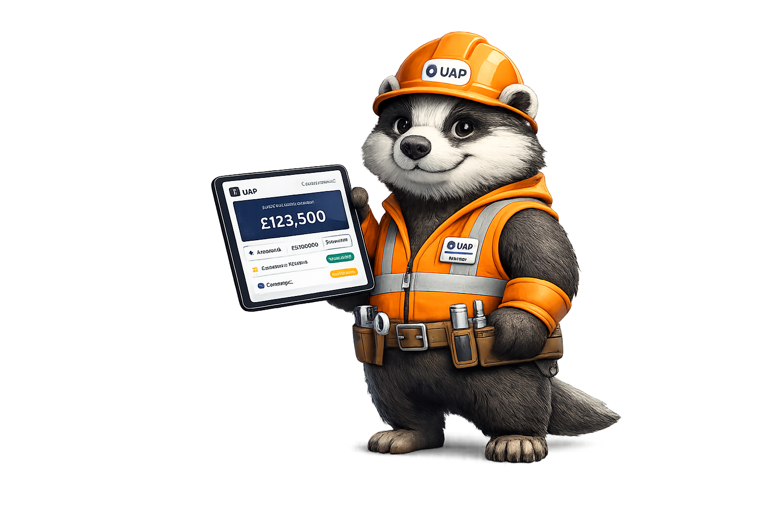 Utility Asset Partners mascot